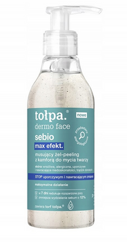 TOŁPA Dermo Face Sebio Gel Peeling MAX for face 195 ml