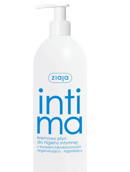 Ziaja cremoso Liquido per l&#39;igiene intima con acido lattobionico 500ml