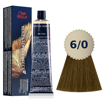 Wella Koleston Me + vopsea 6/0 60ml