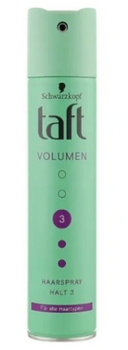 Taft Schwarzkopf Lakier do włosów Volumen 3   250 ml