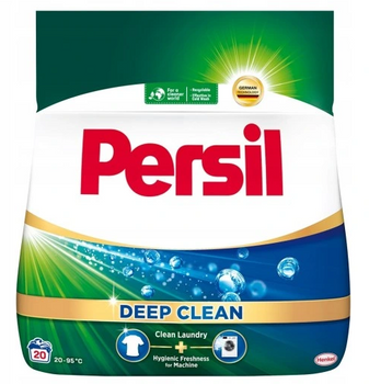 Persil Deep Clean Washing Powder for white and light fabrics 1.1 kg