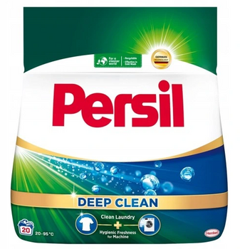 Persil Deep Clean Waschpulver für weiße und helle Stoffe 1,1 kg