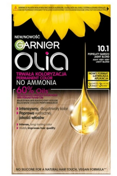 Garnier Olia Haarfarbe 10.1 Asche Sehr helles Blond