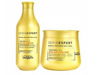 LoreaL Solare Sublime Shampoo 300 ml + Maschera 250 ml