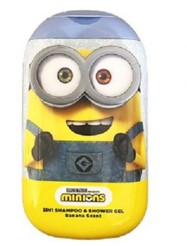 Universal Minions 2in1 Gel Sampon Banana 400 ml