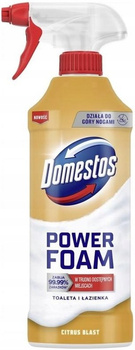 Domestos Power Foam Toiletten- und Badreiniger Citrus Blast 435 ml