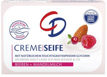 CD Toilettenseife Beeren Mandelmilch 100 g