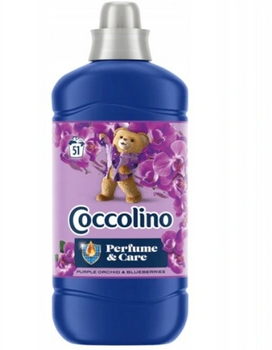Coccolino Purple Orchid &amp; Blueberry Rinse Liquid 1.275 L
