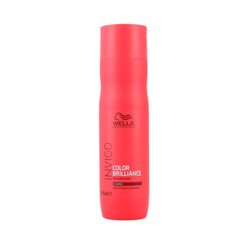 Wella Invigo Brilliance Shampoo per capelli spessi 250ml