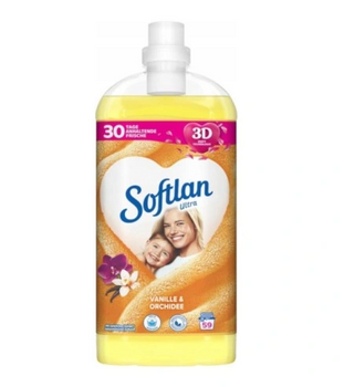 Softlan New Vanilla&amp;Orchid fabric softener 1.3 L