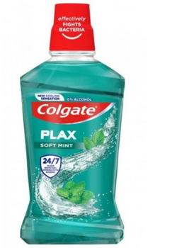 Colgate Pepsodent Plax Mundspülung 250 ml Soft Mint Grün