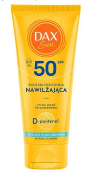 Loțiune hidratantă de protecție solară Dax SPF 50 100 ml
