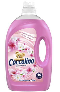 Coccolino Fabric Softener Sensazione Seta Rosa 3 L