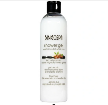 BingoSpa After-shower gel Sweet almonds + white clay 300ml