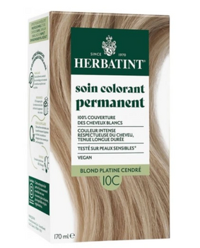 Herbatint Paint170 ml 10C Platinum Ash Blonde