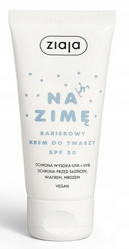 Ziaja Barierowy Krem do twarzy SPF 30 Na Zimę 50 ml