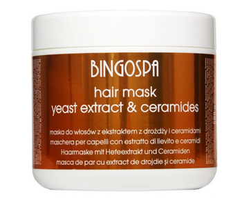 BingoSpa Hair mask with yeast extract 500g