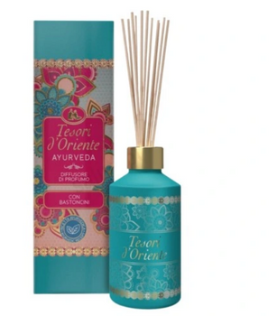 Tesori d'Oriente Diffuser with sticks 200 ml AYURVEDA