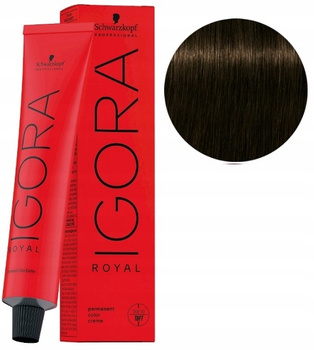 Schwarzkopf Colour Igora Royal 60ml 4-63 MITTWOCH. SCHOKOLADENBRAUN MATT