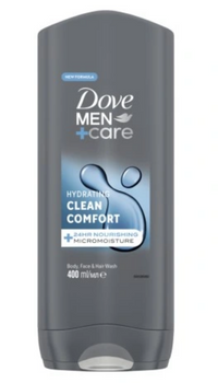 Dove Men+Care Clean Comfort Shower Gel 400 ml