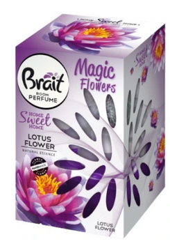 Brait Odorizant decorativ cu flori de lotus 75 ml