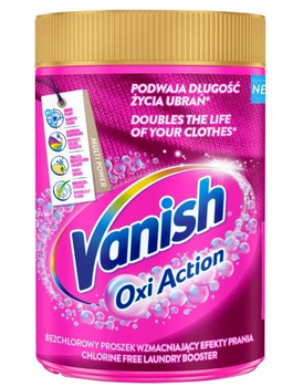 Vanish Oxi Action Powder Pink 625 g Detergent pentru culori