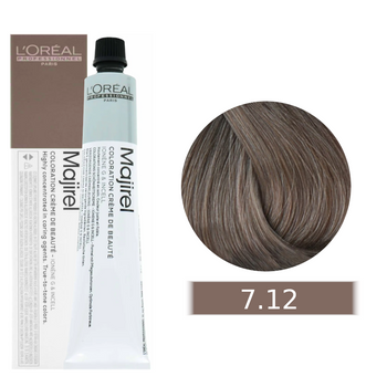 Loreal Majirel 2021 Vernice 50 ml 7.12 Alta Resist