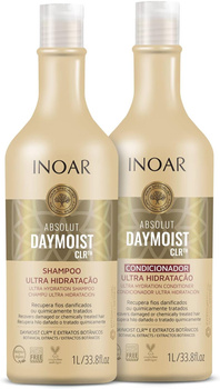 INOAR DUO Daymoist Shampoo 1000 ml + Balsamo 1000 ml