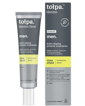 Tolpa Dermo Men Max Anti-Fatigue Cheering Cream 40 ml