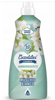 Coccolatevi Płyn do Płukania Tkanin Muschio Bianco 1250 ml