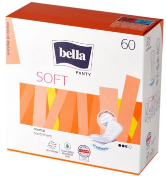 Bella Wkładki higieniczne Bella Panty Soft 60 szt