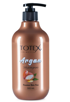 Totex Premium Hair Care Șampon Argan 500 ml