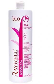 Raywell Bio Tea Șampon împotriva căderii părului 1000 ml