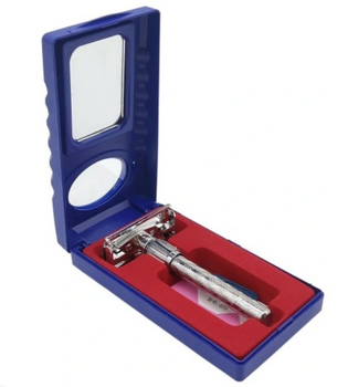 Polsilver Butterfly razor - for razor blades