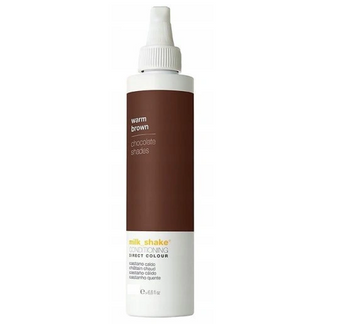Vopsea pentru balsam Milk Shake Direct Castano Caldo Warm Brown 100 ml