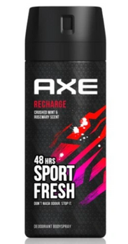 Axe Recharge Sport Fresh Deodorant for men 150 ml