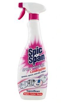 Spic Span Spray înălbitor pentru suprafețe lavabile 750 ml