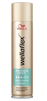 Wellaflex Invisible Hold 4 Hairspray 250 ml