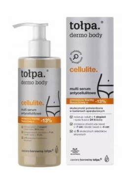 TOŁPA Dermo Body Multi Anti-Cellulite Serum für die Nacht 250 ml
