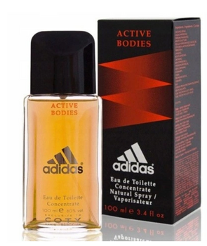Adidas Active Bodies EDT 100 ml Men's Perfume