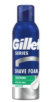 Gillette Series Sensitive with Aloe Vera Shaving Foam 200 ml