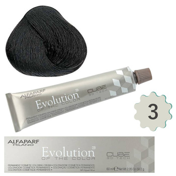 Alfaparf Farba 60ml EOC CUBE 3