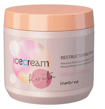 Mască de restructurare cu cheratina Inebrya IC 500 ml