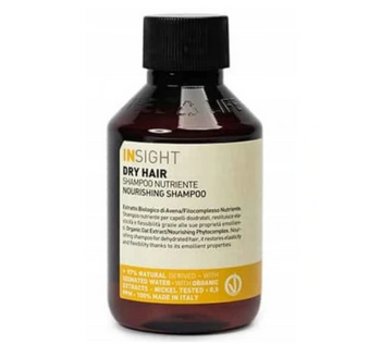 Sampon nutritiv pentru par uscat Insight 100 ml