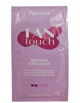 Fanola FanTouch Bath Straight Cream 15 ml