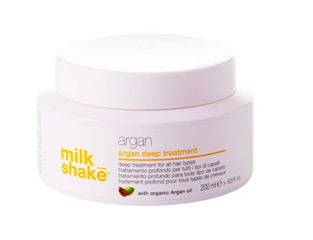 Mască de tratament în profunzime cu ulei de argan Milk Shake 200 ml