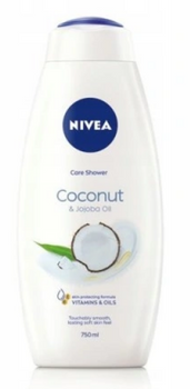 Nivea Coconut&amp;Jojoba Oil Shower Gel 750 ml
