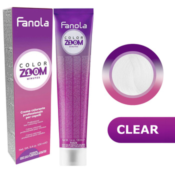 Fanola Color Zoom Vernice trasparente