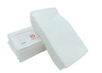Pedicure cosmetic towel non-woven 50 x 40 cm 100 pcs
