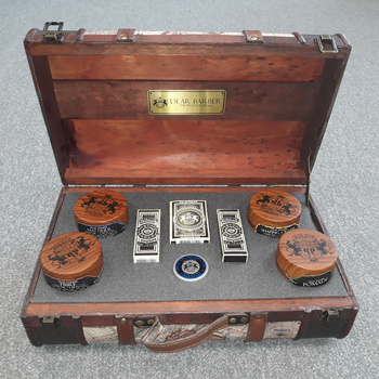 CARO BARBIERE Valigia regalo grande